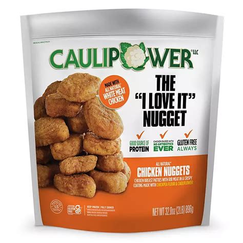 Caulipower All Natural Chicken Nuggets 32 Oz Sams Club
