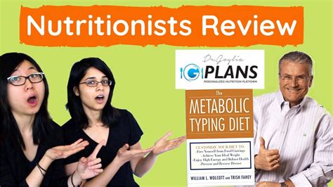 Nutritionists Review G Plans And Metabolic Typing Diet For Weight Loss
