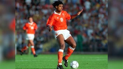 Fifa World Cup Moments When Frank Rijkaard Spat On Rudi Voeller At The 1990 World Cup Firstpost