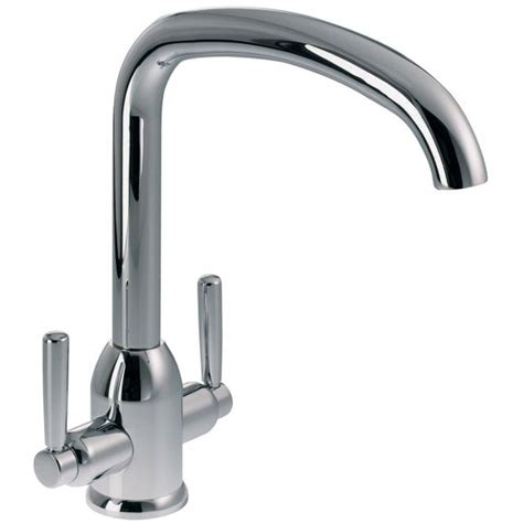 Abode Tate Chrome Monobloc Kitchen Sink Mixer Tap At1111