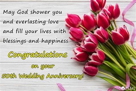 50th Anniversary Wishes Messages Quotes And Pictures Webprecis