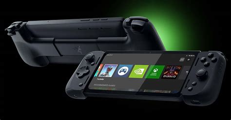 Official Razer Edge Worlds First 5g Gaming Handheld Revü
