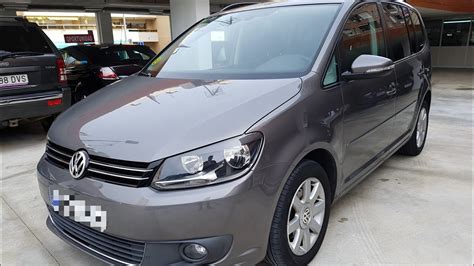 Report of dsg warning light of 70k mile 2011 vw touran 1.6tdi flashing when put in drive and car not noving. VW TOURAN / 2011 1.6 105cv Advance - YouTube