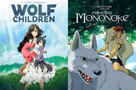 Top 20 Anime Movies With Wolves Ranked According To Imdb Otakusnotes