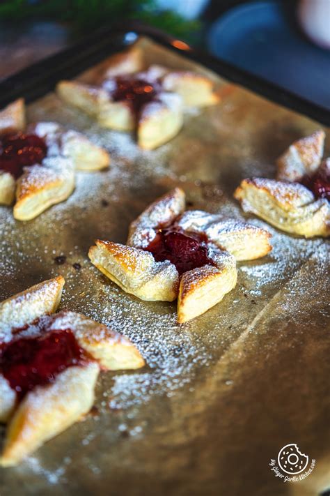 Joulutorttu Finnish Christmas Tarts Step By Step Video Recipe