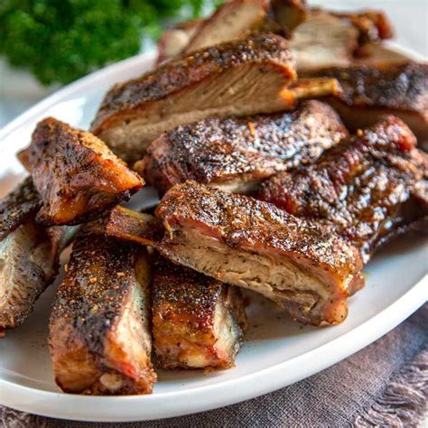 This is a very mild bbq sauce—not a bit spicy and not too sweet. When making Memphis Style Ribs, it's all about the dry rub ...