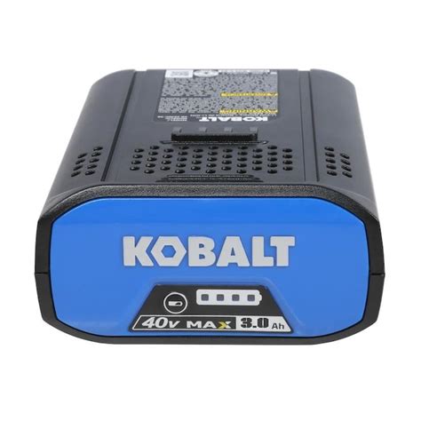 Kobalt 40 Volt Max 3 Ah Rechargeable Lithium Ion Li Ion Cordless