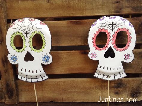 Calavera Mexicana Mexican Skull Manualidades De Halloween