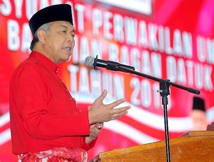 Deputy prime minister ahmad zahid hamidi's speech at the united nations general assembly in new york has gone viral for all the wrong reasons. Zahid: UiTM should only be for Malays - Malaysia Today