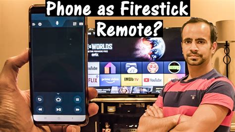 You have one remote to. Use your Phone as Firestick Remote (iOS and Android) - YouTube