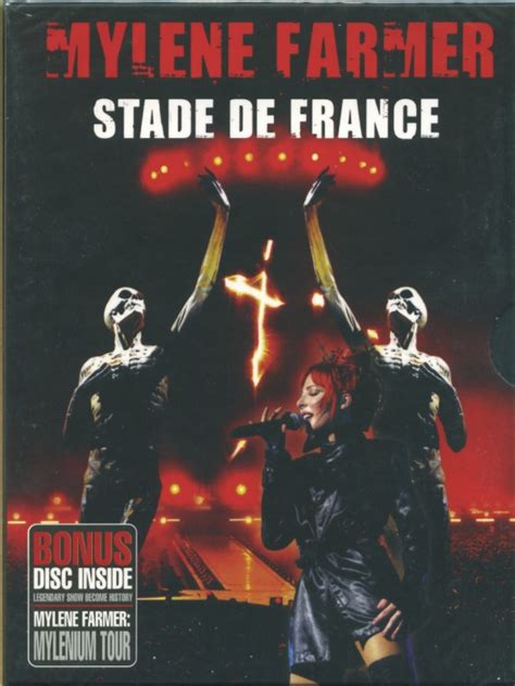 Mylene Farmer Stade De France Digipak Dvd Discogs