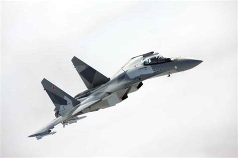 Russia Reportedly Secures Su 35 Fighter Jet Contract With Egypt