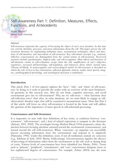 Of course, there is no right or wrong answer in a reflective essay, it is purely your opinions and personality that should come through. Lack Of Self Awareness Examples - Free Download Vector PSD ...
