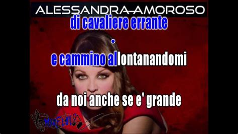 Alessandra Amoroso Puro Amore Karaoke Youtube