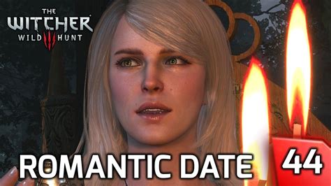 Witcher 3 Keira Metz Romantic Date Friends With Benefits Story