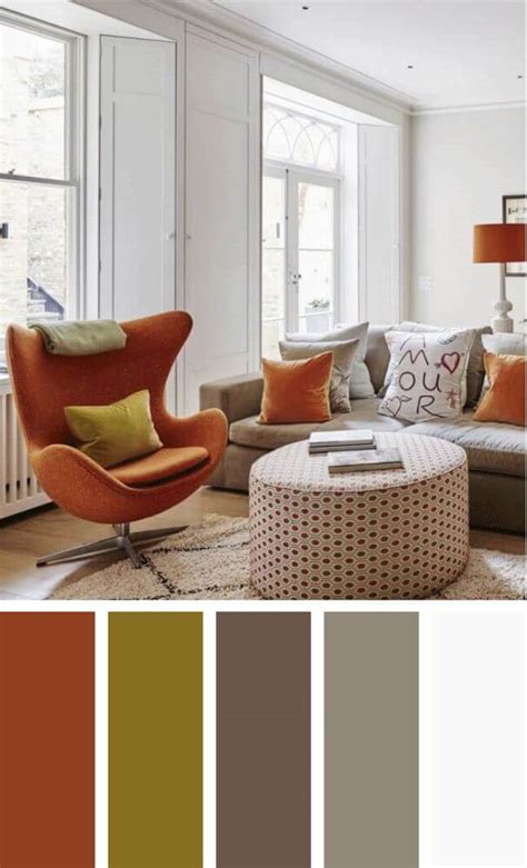 √ 35 Best Living Room Color Schemes Brimming With Character 2019