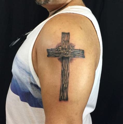 Unique Cross Tattoos