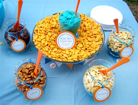 Bubble Guppies Party Food Ideas Brownie Bites Blog
