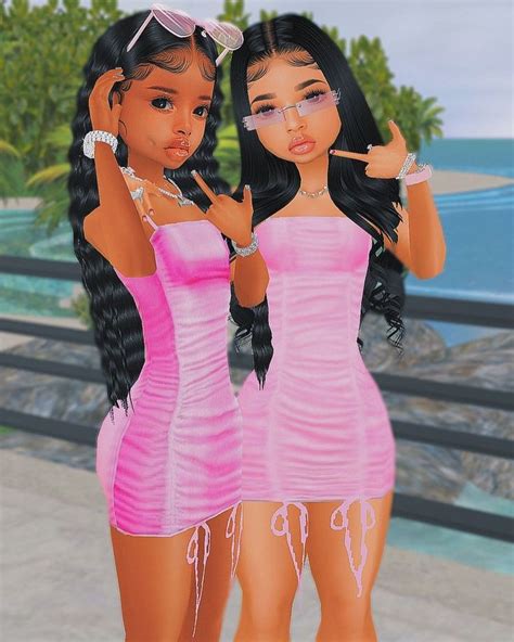 Mi Hermana Y Yo Imvu Outfits Ideas Cute Pretty Girl Images Black Girl Photo