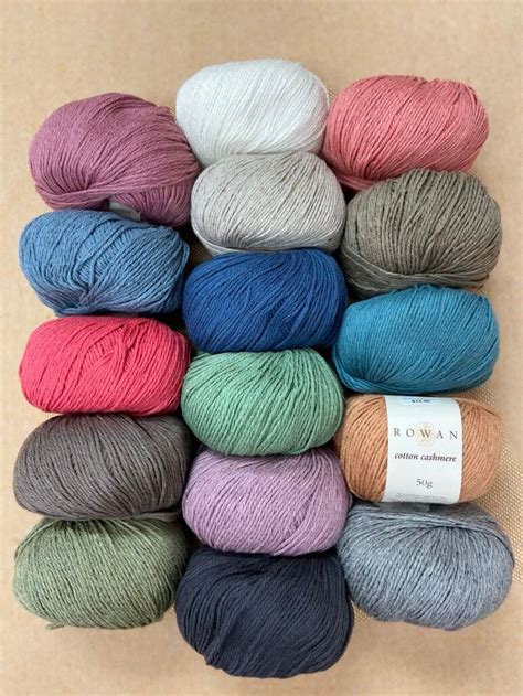 Rowan Cotton Cashmere Four Purls Yarn Shop