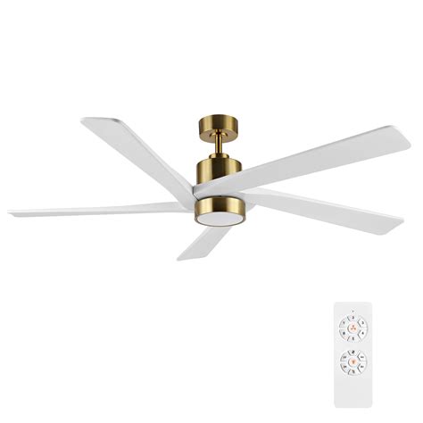 WINGBO 64 Inch DC Ceiling Fan With Lights And Remote Control Nellis