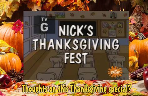 Thoughts On Nicks Thanksgiving Fest By Mnwachukwu16 On Deviantart
