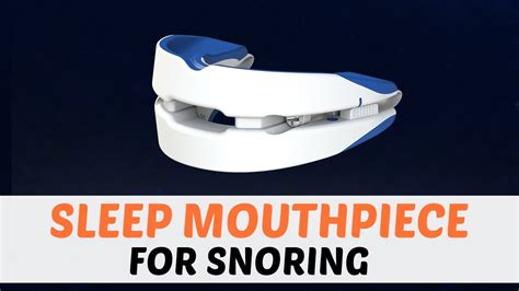 Sleep Mouthpiece For Snoring Vital Sleep Remedy For Snoring Youtube
