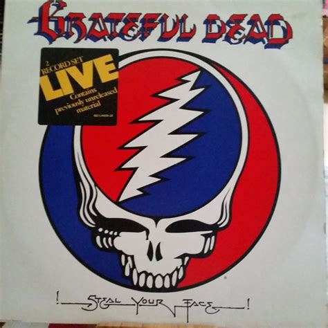 Grateful Dead Steal Your Face 1976 Gatefold Vinyl Discogs