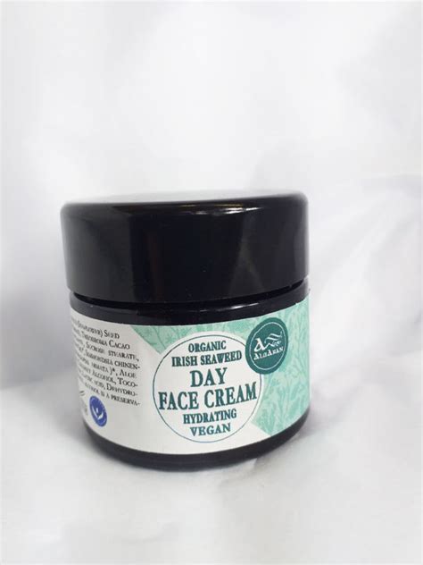 Organic Day Face Cream Hydrating Irish Seaweed Products Algaran