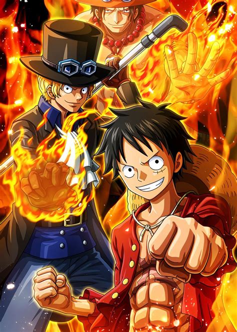 One Piece Sabo One Piece Ace Sabo Luffy One Piece Anime Hot Sex Picture