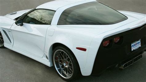 Specter Werkes Corvette Gtr With Lingenfelter Twin Turbo System Set For