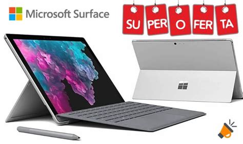 ¡bajada De Precio Portátil Convertible Microsoft Surface Pro 7 Por 67999€