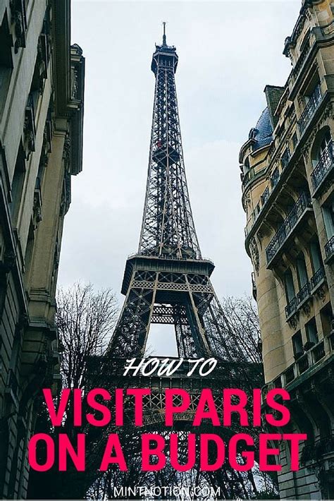 How To Visit Paris On A Budget I Saved So Much Money On My Trip To