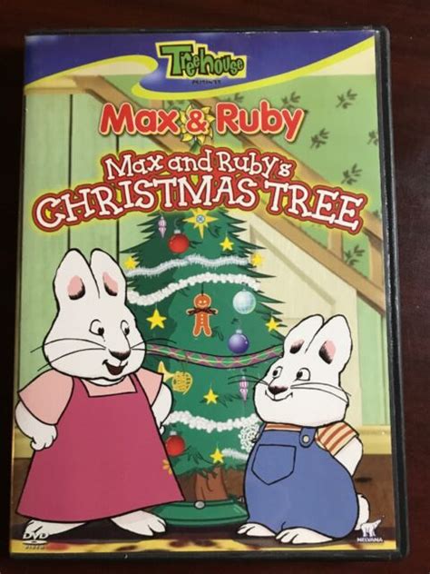Max Ruby Max And Rubys Christmas Tree Dvd 2007 Canadian Ebay