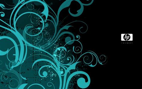 Hp Wallpapers Widescreen Abstract Abstract Wallpaper Teal Abstract