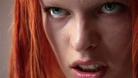 Milla Jovovich Movie Leeloo The Fifth Element The Fifth Element