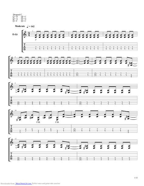 This Ones For You Guitar Pro Tab By Deez Nuts Musicnoteslib Com