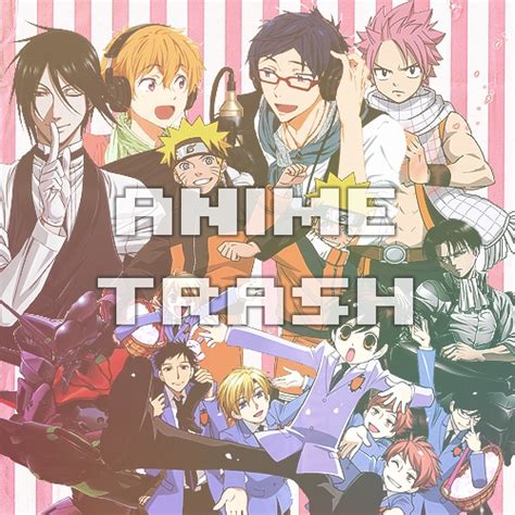 8tracks Radio Anime Trash 14 Songs Free And Music Playlist