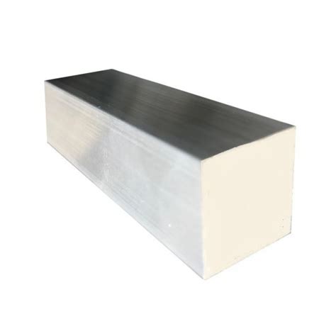 CarrÉ Plein Aluminium Brut Longueur 15 Mètres