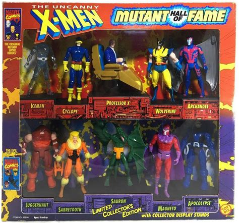 Toy Bizs X Men Mutant Hall Of Fame Set Rmarvel