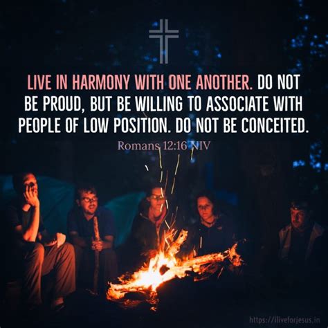 Live In Harmony I Live For Jesus