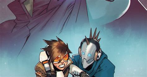 Dark Horse Releases Overwatch Tracer London Calling Issue 4