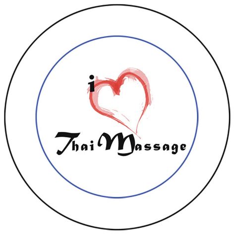 Classic I Love Thai Massage Button Design Design For A 1 I Flickr