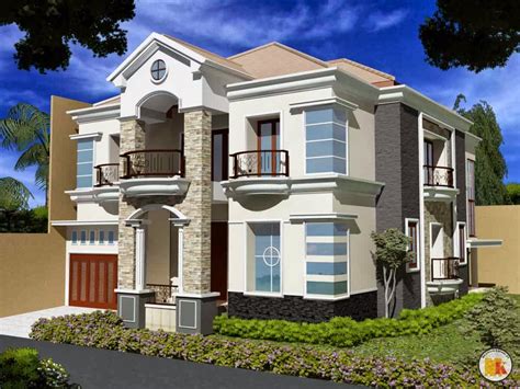 10 gambar rumah mewah terbaru 2014 - Desain Minimalis Terbaru