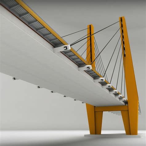 Bridge Structure Bridge Model Steel Structure Bridges Architecture
