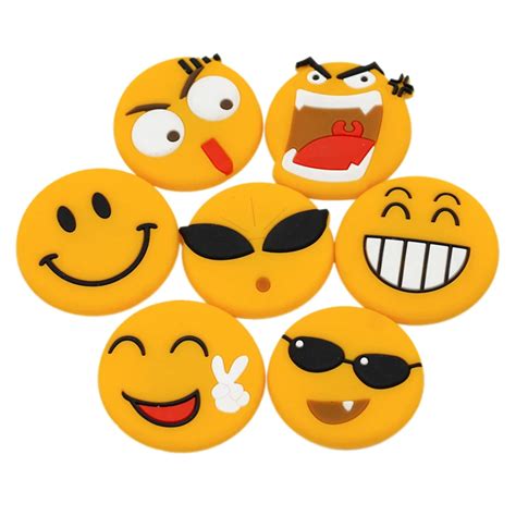 New 5pcs Smile Face Development Promotion Lovely Cartoon Faces Emoji