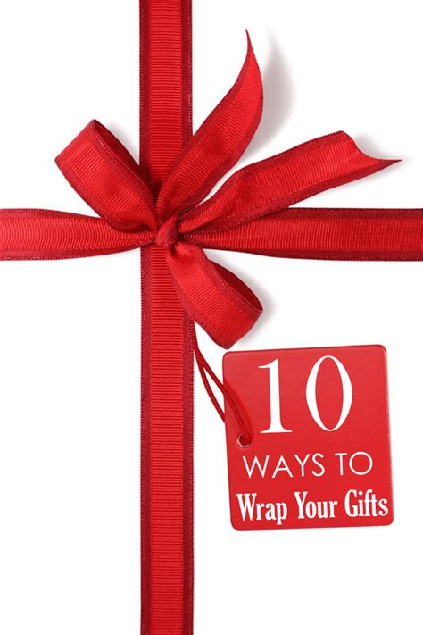 10 Fun Ways To Wrap Your Ts