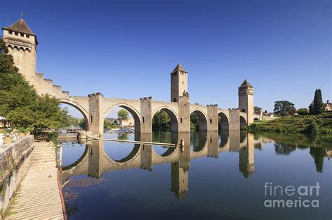 Pont Valentre Cahors France Photograph By Colin And Linda Mckie