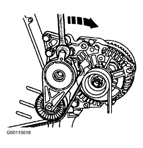 2002 Volkswagen Jetta Serpentine Belt Routing And Timing Belt Diagrams
