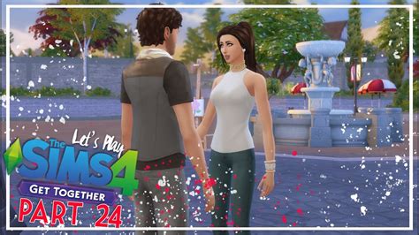 Lets Play The Sims 4 Get Together Part 24 Date Night Youtube
